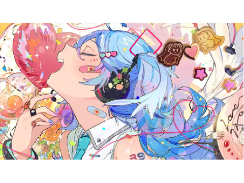 愛言葉 全部合わせてみた【DECO*27】