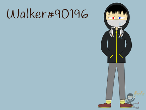 Walker #90196's First Design