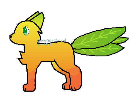 Free to use mango dog