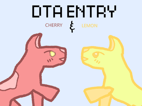 ☆ DTA ENTRY (CHERRY & LEMON) ☆ 
