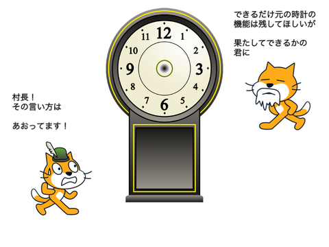 【リミックス用】スクスク村のとけい remix