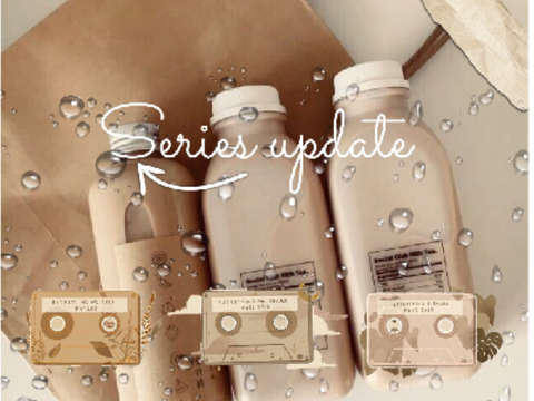 『♫』series update