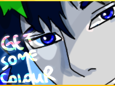 Get Some Colour||-BlueSplash-
