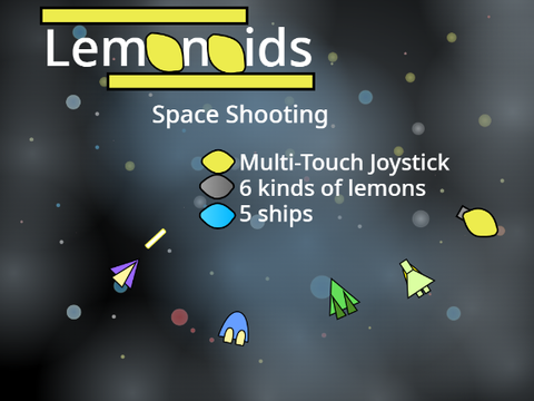 Lemonoid Space Shooting
