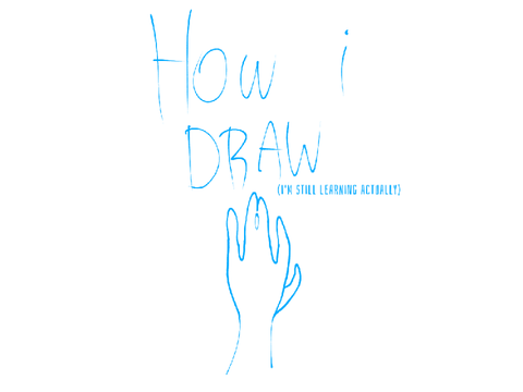 How I Draw Hands