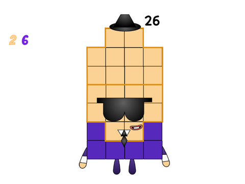 LTNE Season 4: Improved Numberblocks 21 - 30 (Fanon 23, 24, 26, etc...)