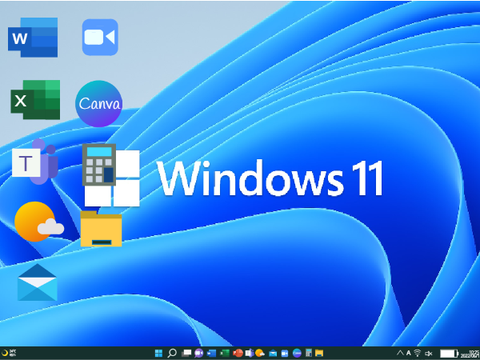 Windows11素材