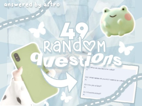 ➪ 49 random questions remix