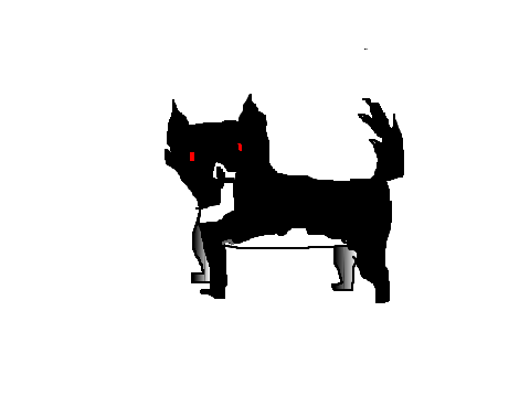 Laser Dog