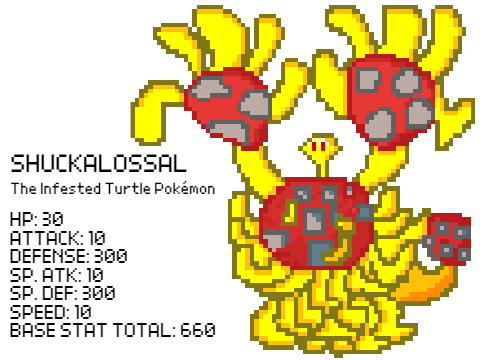 I Made A Shuckle Evolution. I Have No Regrets.