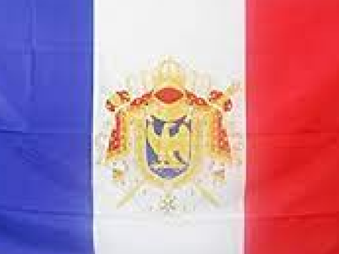 Napoleonic empire flag