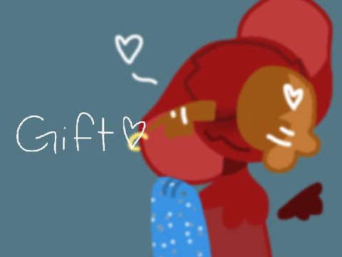 ↝ . gift for ruby .