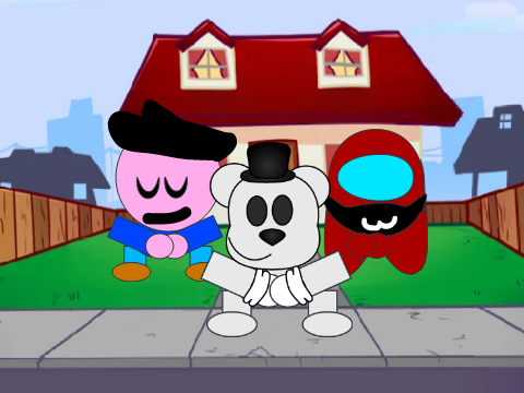Yo con mis amigos