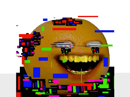 corrupted Annoying Orange 