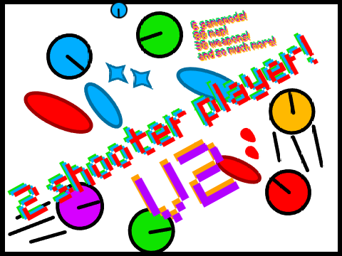 2 shooter player! V2.1 #all #game #games