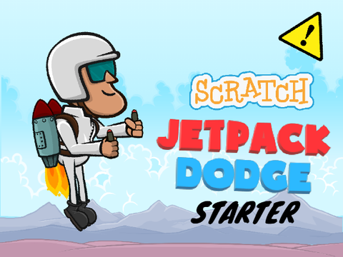 Jet Packer Dodger Game                   #Games #All
