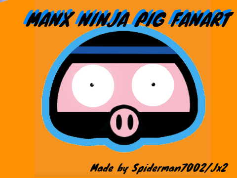 @ManxNinjaPig Fanart Reimagined