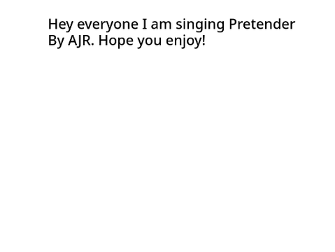 Pretender By AJR