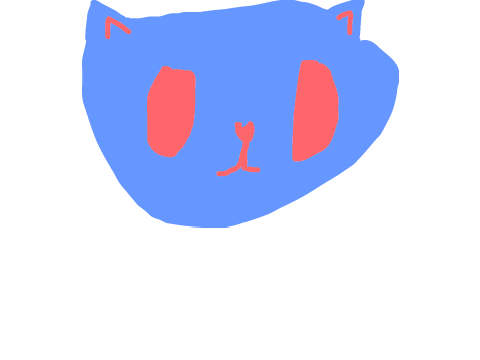 colorful CAT!