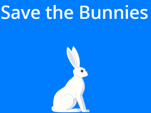Save the Bunnies