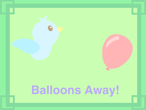 Balloons Away!