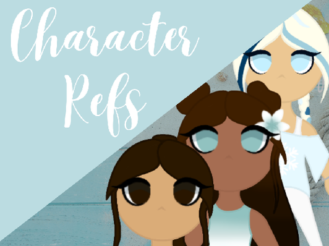 Character Refs (+A New OC :0)