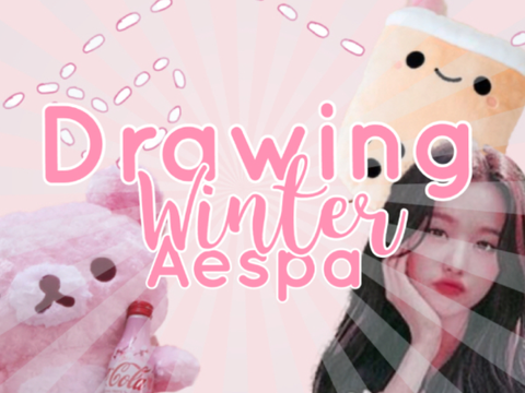 winter aespa drawing