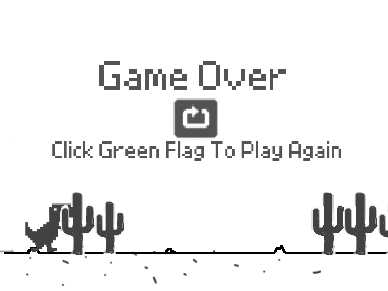 No Internet Dino Game! (Mobile Friendly)