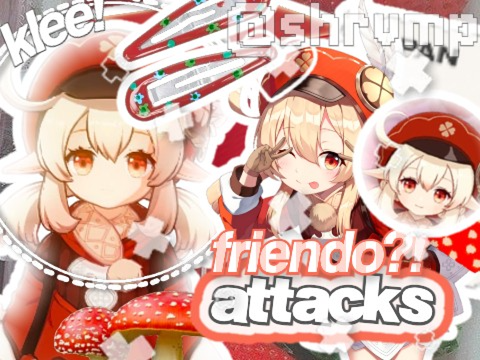 ☘️ friendo attacks ☘️