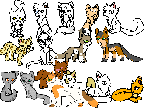 ADD YOURSELF AS A WARRIOR CAT! remix remix remix remix remix remix remix remix remix remix re… remix