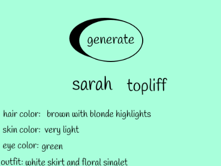 character generator