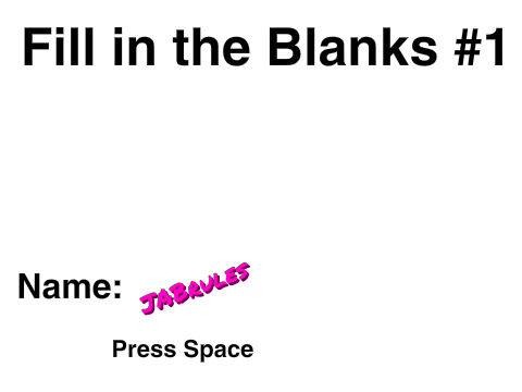 inside joke intensifies