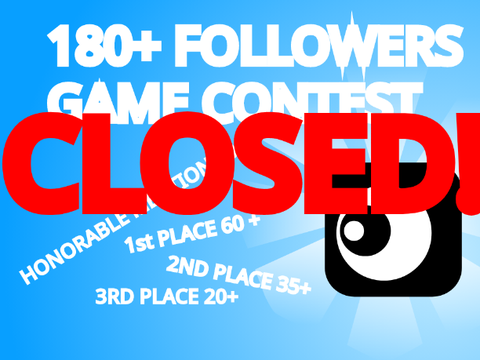  180+ GAME CONTEST!