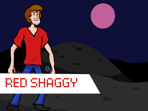 FNF: Red Shaggy Showcase! (Shaggy Chapter 5)