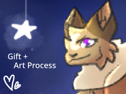Gift + Art Process