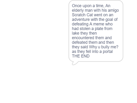 Fairy Tale Generator