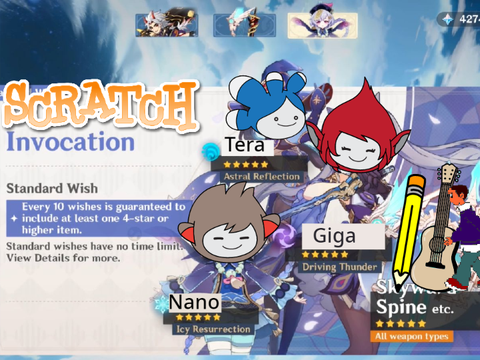 Scratch Gacha Simulator