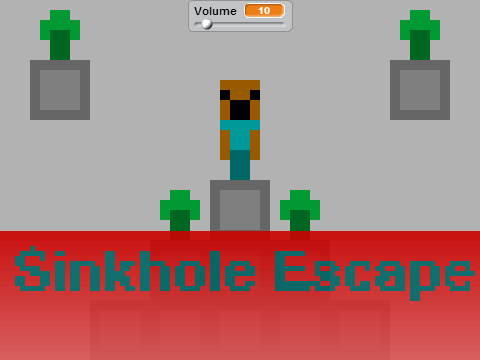 Sinkhole Escape