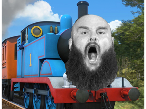 Braun Strowman the tank engine