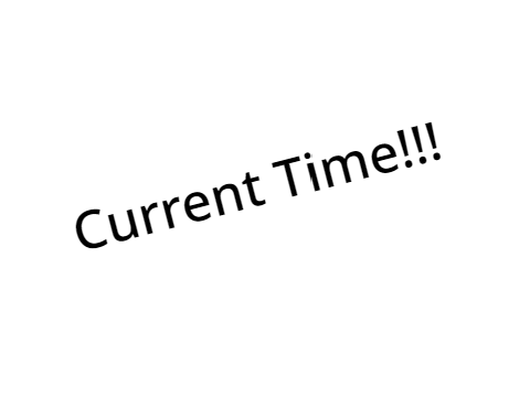 Current Time