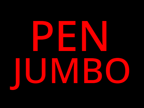 PEN JUMBO