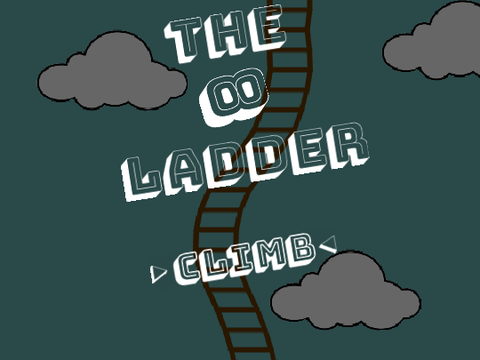 The Infinity Ladder (main menu design)