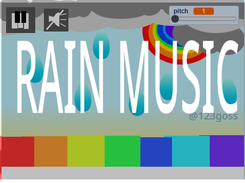 rain music