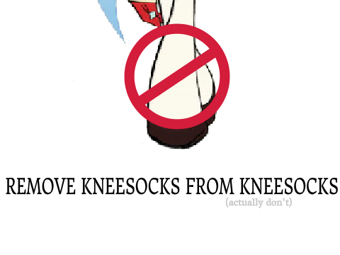 REMOVE KNEESOCK
