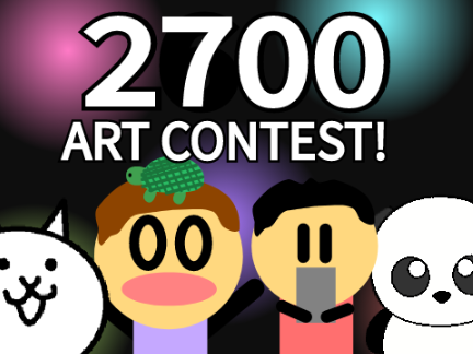 [OPEN] Winner gets 30+ Followers 2.6k Followers Art Contest #All #Art