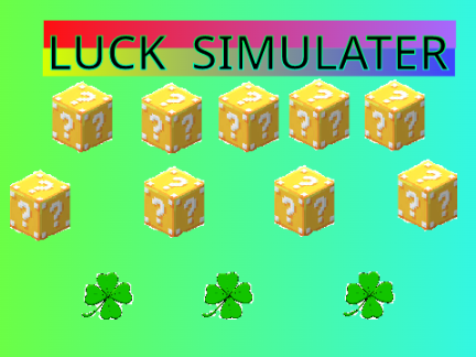 luck simulater