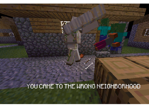 oof (zombie sad life)