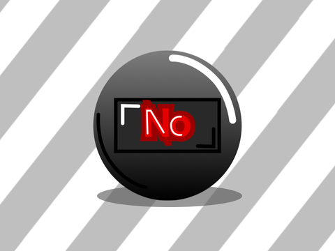 Magic eight ball