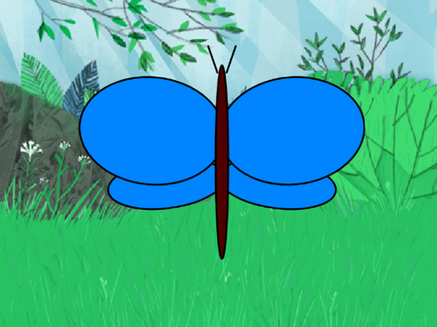 Butterfly clicker