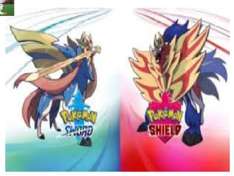 Pokemon Sword and Shield mouse trails